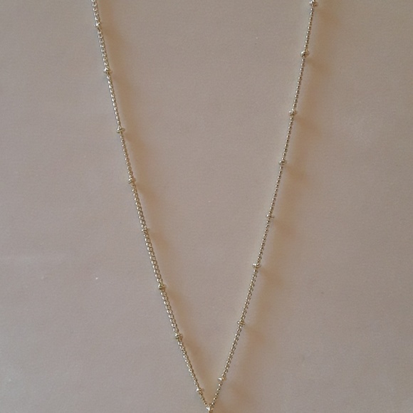 NWT  Pearl drop and heart Necklace - Picture 3 of 4
